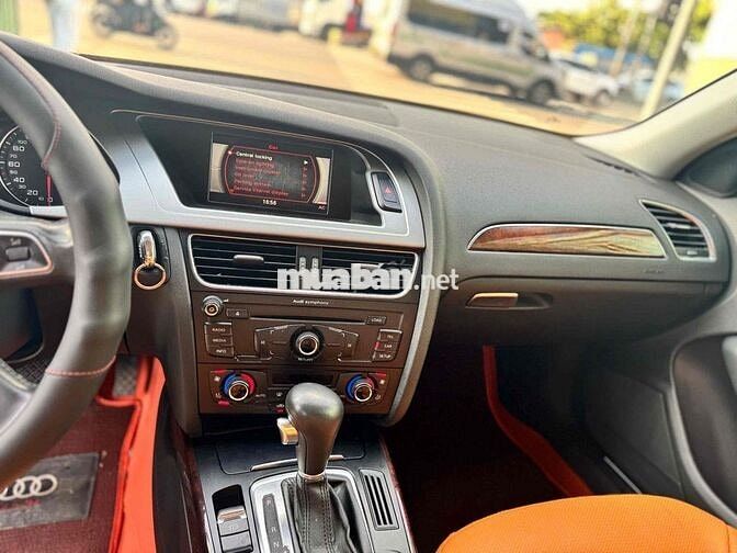 Audi A4 2010 Xăng 1.8 Đen