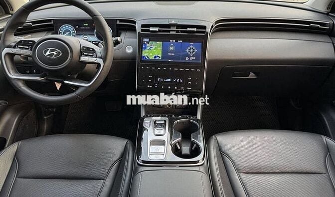 Hyundai Tucson 2023 số tự động máy dầu, đặc biệt