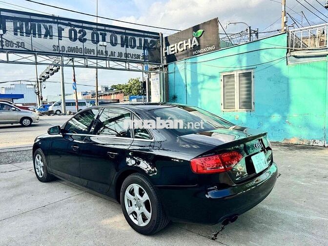 Audi A4 2010 Xăng 1.8 Đen