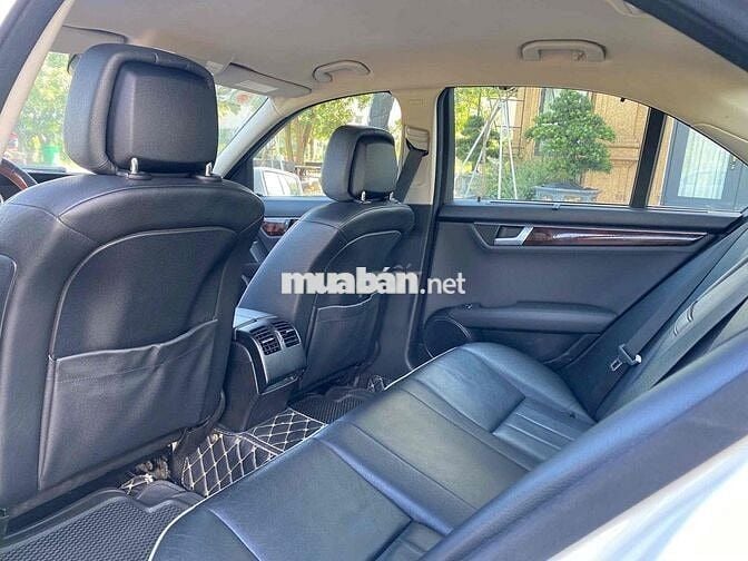 Mercedes C250 2011 Trắng Xăng Tự động