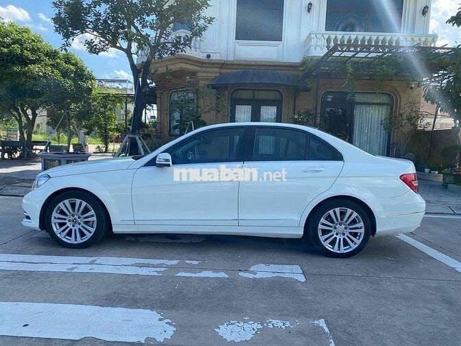 Mercedes C250 2011 Trắng Xăng Tự động