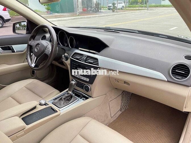 Mercedes C200 2014 1.8 CGI Nâu