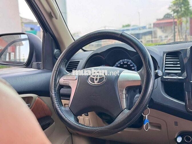 Toyota Fortuner 2014 Tự động Đen