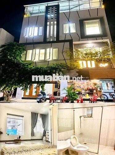 Nhà Mặt Tiền Phùng Thế Tài Phước Hải Nha Trang Ngang 10m