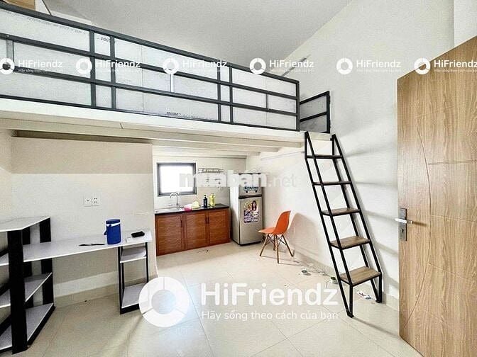 Cho thuê CHDV duplex ngay Tân Hoà Đông - giáp Tân Phú - Q11