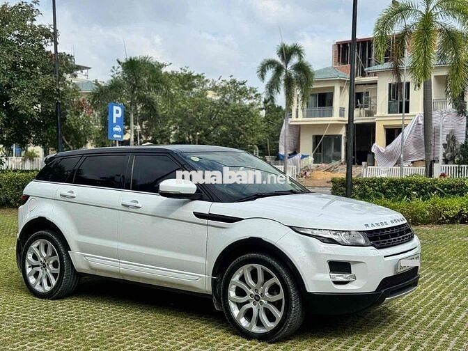Land Rover Range Rover Evoque 2013 Trắng