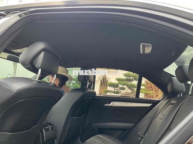 Mercedes C200 2014 Đen Xăng 1.8 CGI