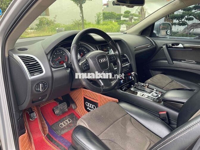 Audi Q7 2010 4.2 V8 Xăng Bạc Đức