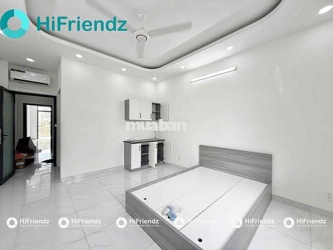 Cho thuê CHDV Studio mới xây - ngay An Dương Vương - gần CV Phú Lâm Q6