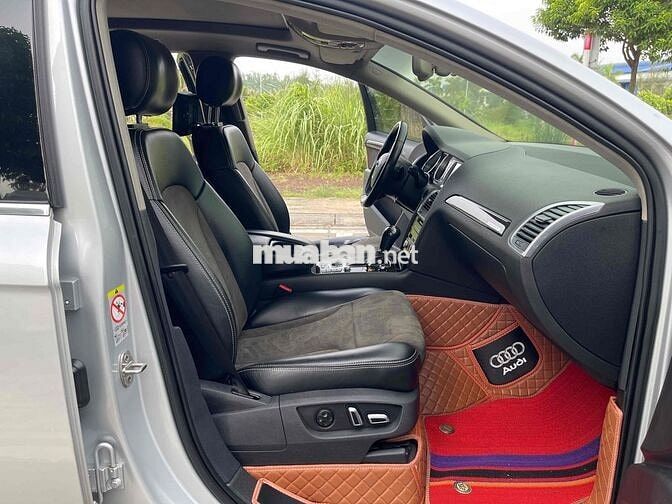 Audi Q7 2010 4.2 V8 Xăng Bạc Đức