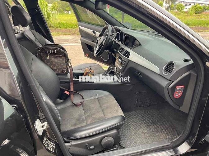 Mercedes C200 2014 Đen Xăng 1.8 CGI