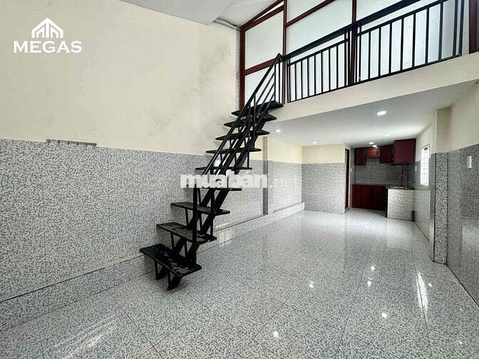 1 TRỆT + 1 LẦU SẴN MÁY LẠNH - RỘNG 40m2 cho để XE ĐIỆN ngay ĐH NTT