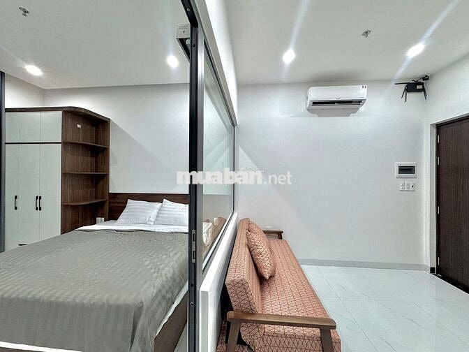 CĂN HỘ 1 PHÒNG NGỦ MỚI TINH KHIU HÒA HẢI | CHỈ CẦN ĐI BỘ ĐẾN BÃI BIỂN 