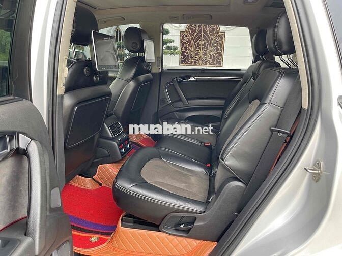 Audi Q7 2010 4.2 V8 Xăng Bạc Đức