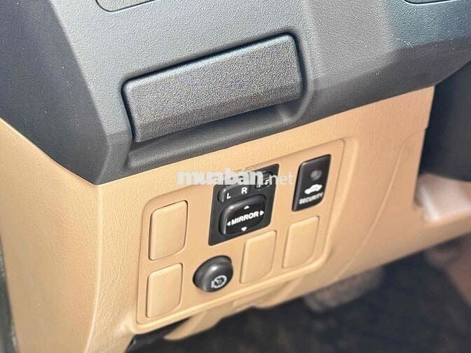 Toyota Fortuner 2014 Tự động Đen