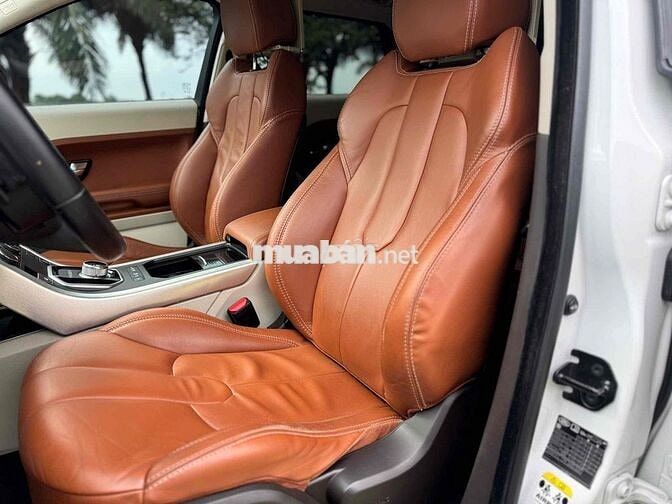Land Rover Range Rover Evoque 2013 Trắng