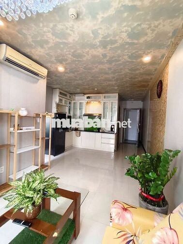 Cần cho thuê căn hộ chung cư Summer Square, 2PN, full nội thất