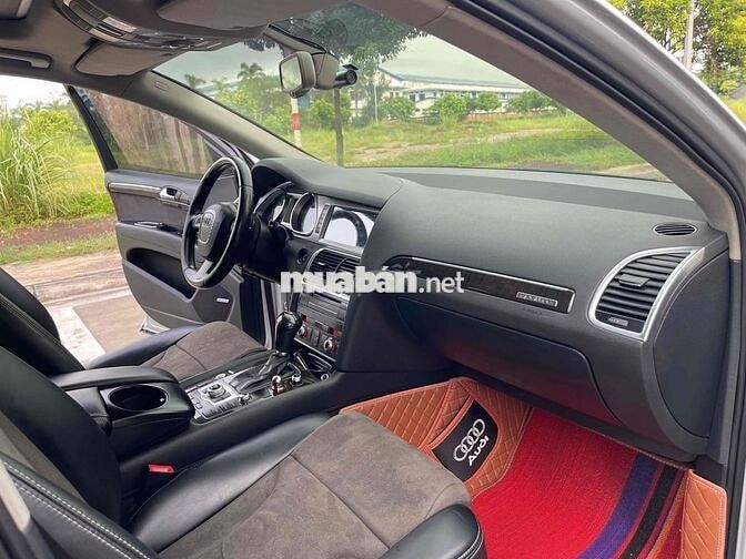 Audi Q7 2010 4.2 V8 Xăng Bạc Đức