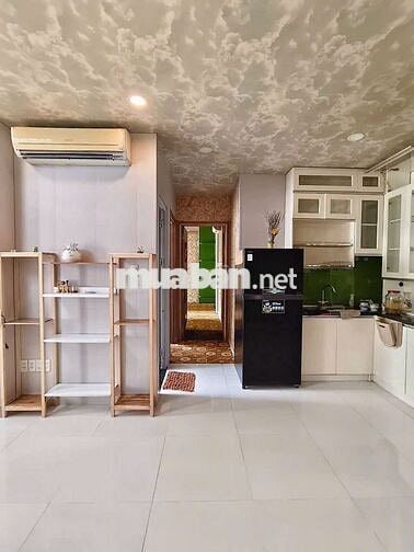 Cần cho thuê căn hộ chung cư Summer Square, 2PN, full nội thất