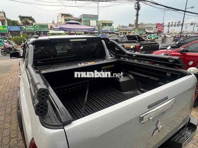 Mitsubishi Triton GLX 2025 Trắng ghế da