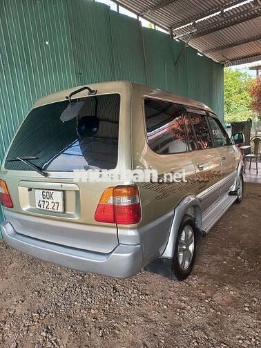 Toyota Zace Surf 2005 Vàng cát