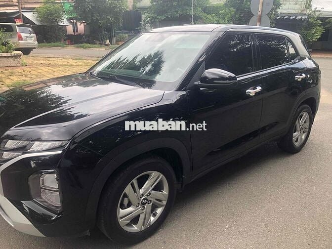 Hyundai Creta 2022 Đen 5 chỗ
