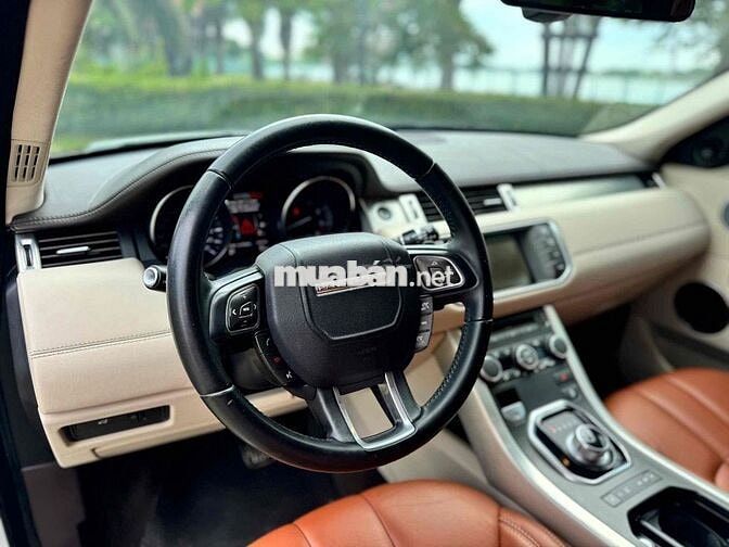 Land Rover Range Rover Evoque 2013 Trắng