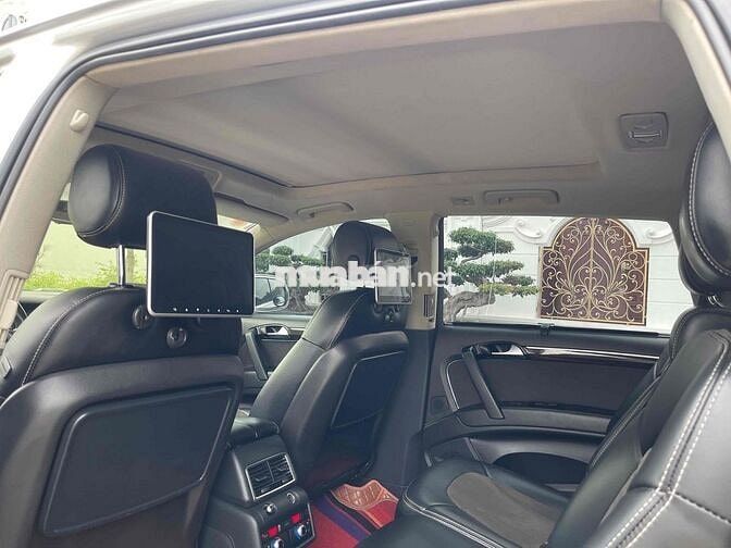 Audi Q7 2010 4.2 V8 Xăng Bạc Đức