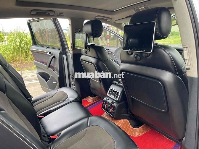 Audi Q7 2010 4.2 V8 Xăng Bạc Đức