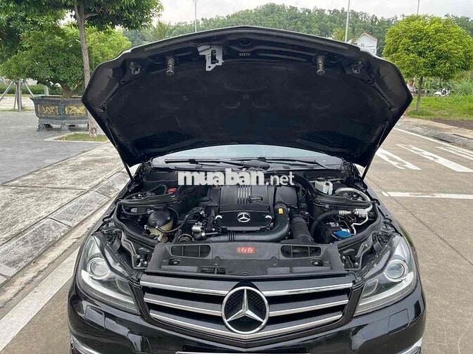 Mercedes C200 2014 Đen Xăng 1.8 CGI