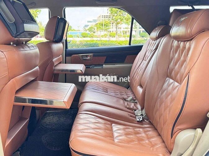 Toyota Fortuner 2014 Tự động Đen