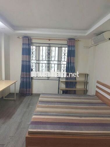 Cho thuê nhà riêng ngõ 252 Lĩnh Nam -35m2-5 tầng