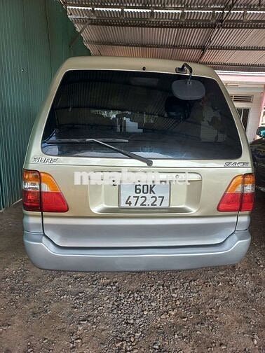 Toyota Zace Surf 2005 Vàng cát