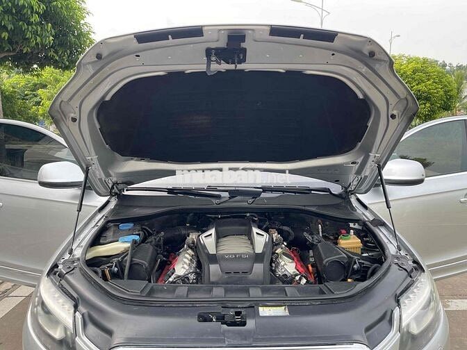 Audi Q7 2010 4.2 V8 Xăng Bạc Đức