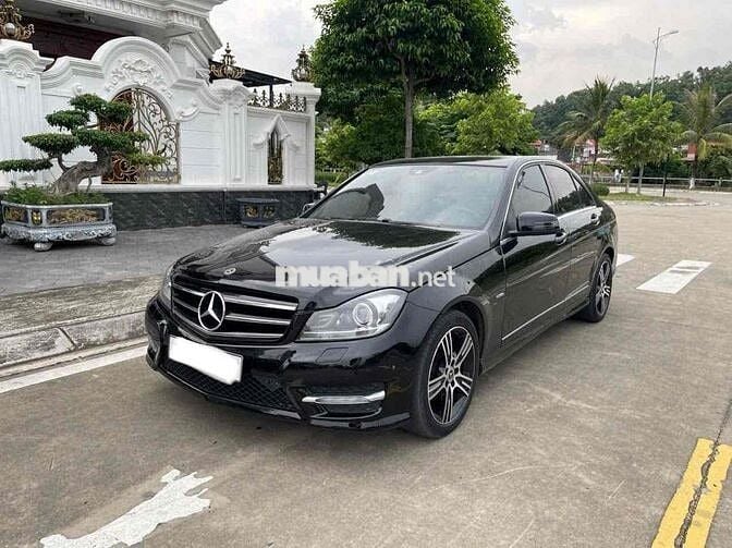 Mercedes C200 2014 Đen Xăng 1.8 CGI