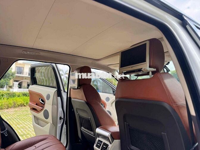 Land Rover Range Rover Evoque 2013 Trắng