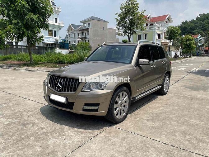 Mercedes GLK300 2009 Vàng cát