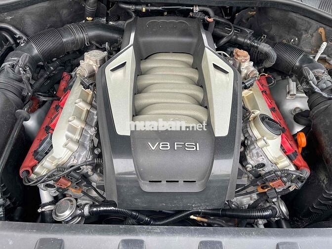 Audi Q7 2010 4.2 V8 Xăng Bạc Đức