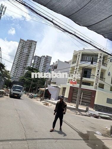 Cho thuê nhà 2 MT ĐS 1, KDC Tiến Thắng, Bình Tân. Nhà mới kinh doanh+ở