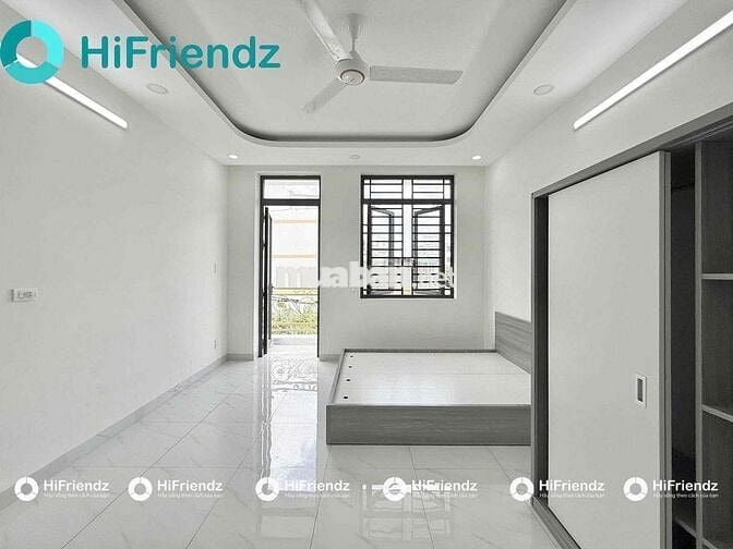 Cho thuê CHDV Studio mới xây - ngay An Dương Vương - gần CV Phú Lâm Q6
