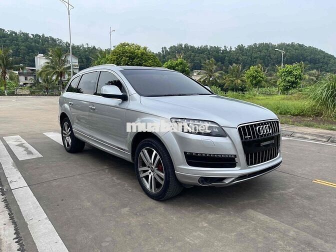 Audi Q7 2010 4.2 V8 Xăng Bạc Đức