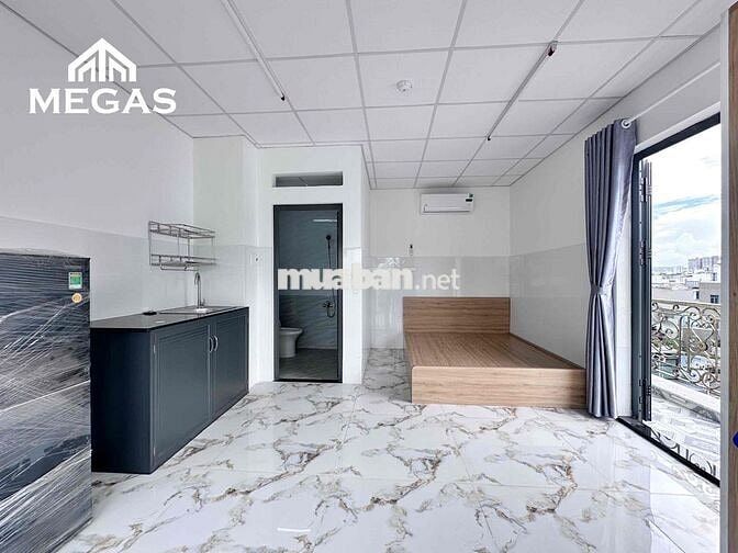 CHO THUÊ CĂN HỘ 2 BAN CÔNG THOÁNG_30m2_ NGAY EMART GÒ VẤP