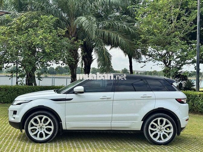 Land Rover Range Rover Evoque 2013 Trắng