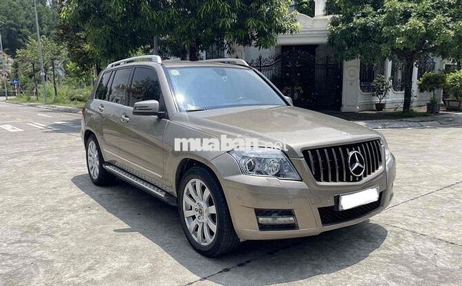 Mercedes GLK300 2009 Vàng cát