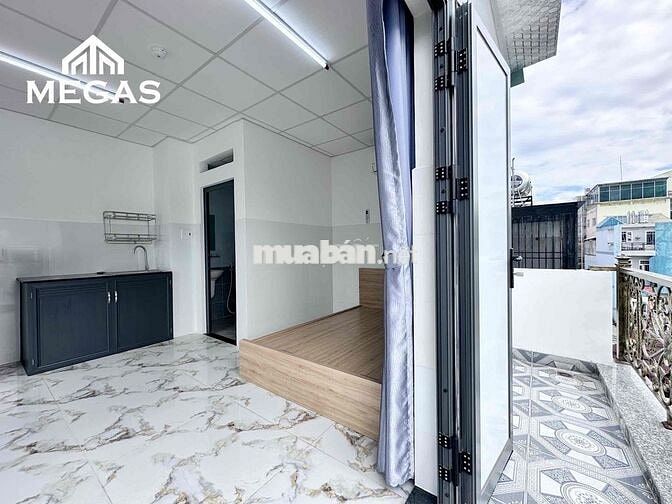 CHO THUÊ CĂN HỘ 2 BAN CÔNG THOÁNG_30m2_ NGAY EMART GÒ VẤP