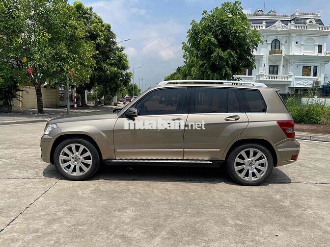 Mercedes GLK300 2009 Vàng cát