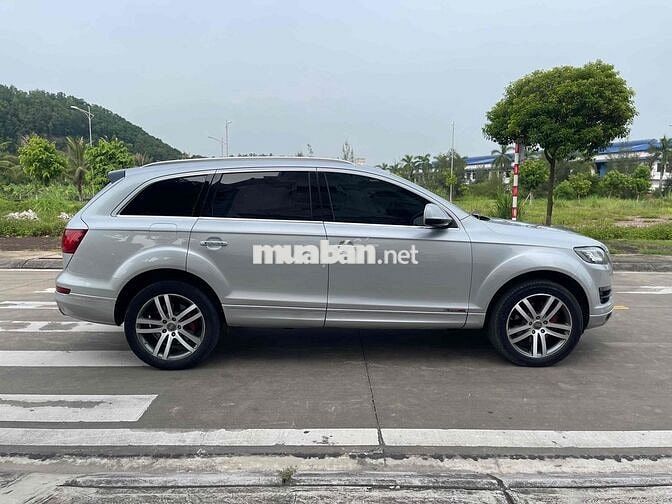 Audi Q7 2010 4.2 V8 Xăng Bạc Đức