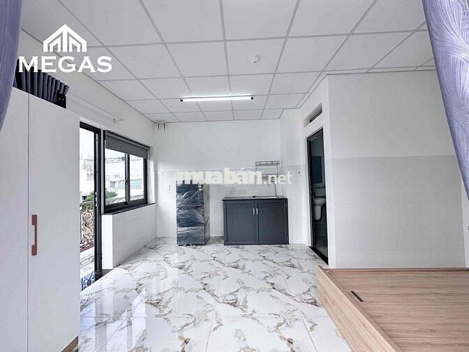CHO THUÊ CĂN HỘ 2 BAN CÔNG THOÁNG_30m2_ NGAY EMART GÒ VẤP