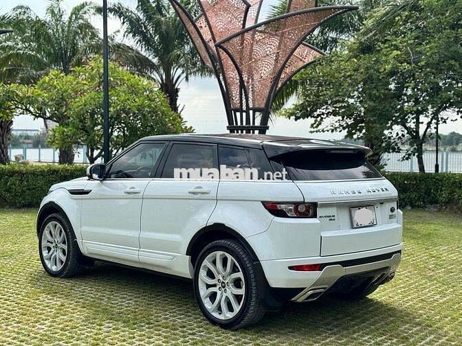 Land Rover Range Rover Evoque 2013 Trắng