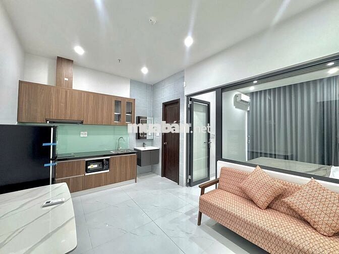 CĂN HỘ 1 PHÒNG NGỦ MỚI TINH KHIU HÒA HẢI | CHỈ CẦN ĐI BỘ ĐẾN BÃI BIỂN 